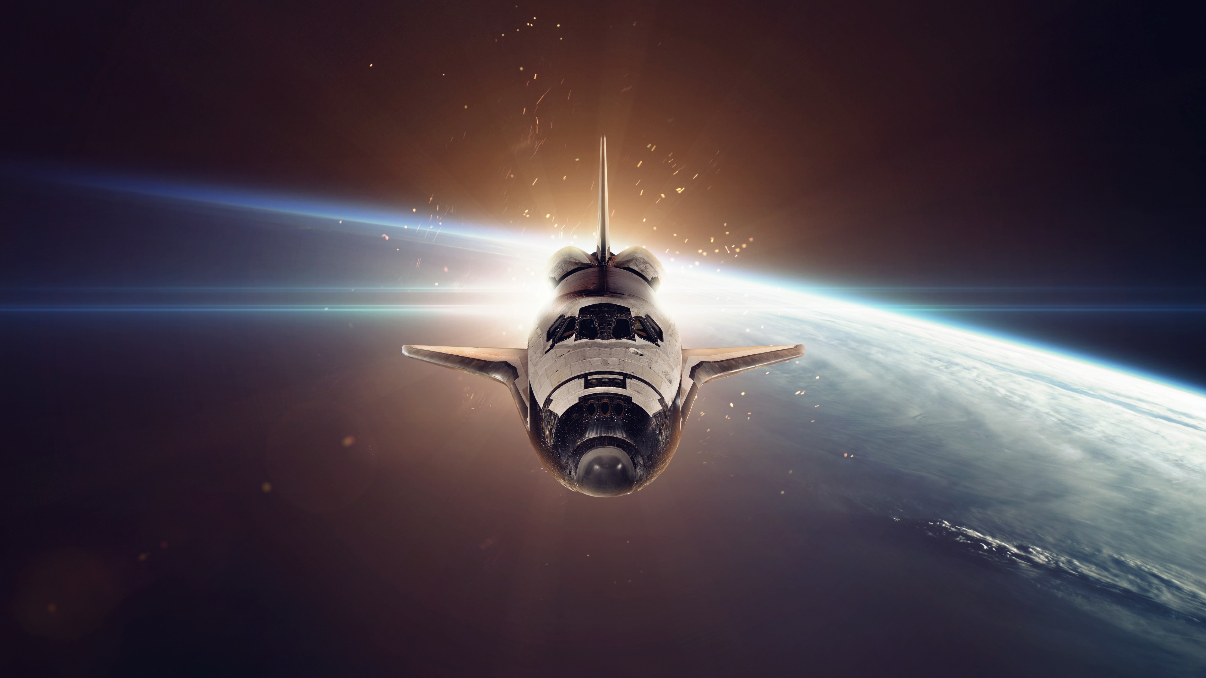 space shuttle screensaver